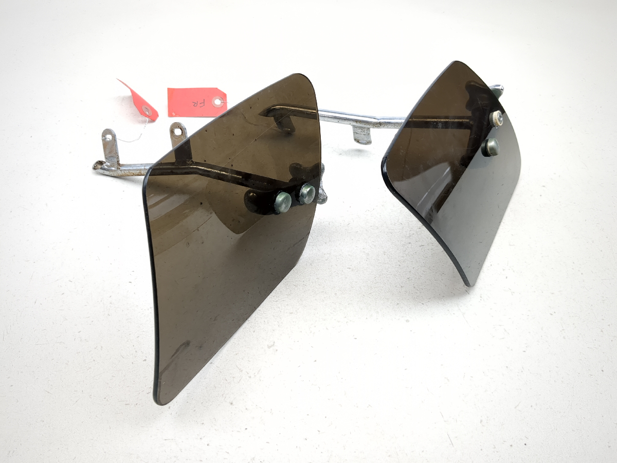 88-00 Honda GL1500 SE Goldwing Front Wind Deflector Shields Set Pair