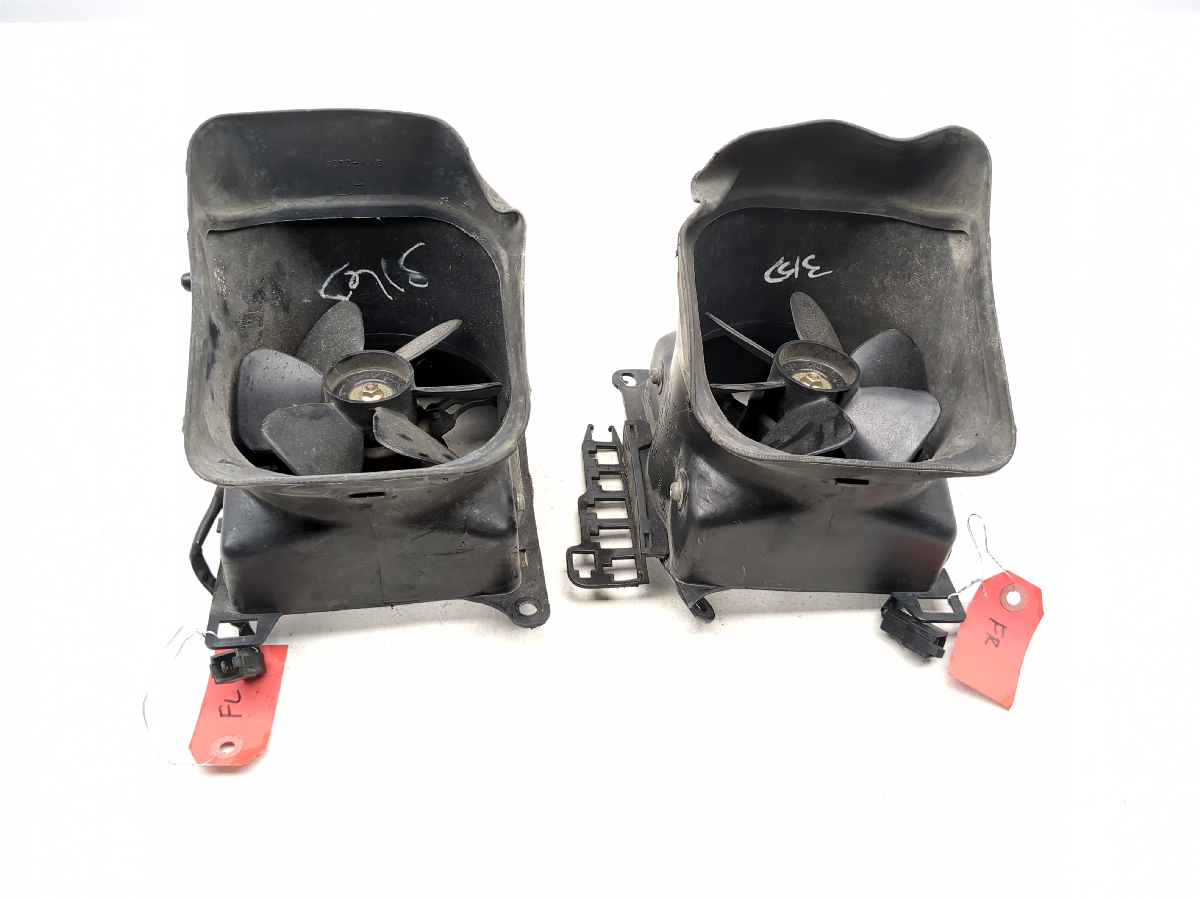 88-00 Honda GL1500 SE Goldwing Radiator Cooling Fans Set Pair 19070-MT8-0000