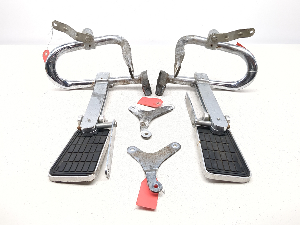 88-00 Honda GL1500 SE Goldwing Rear Adjustable Floorboards KRISS STARSTEPS