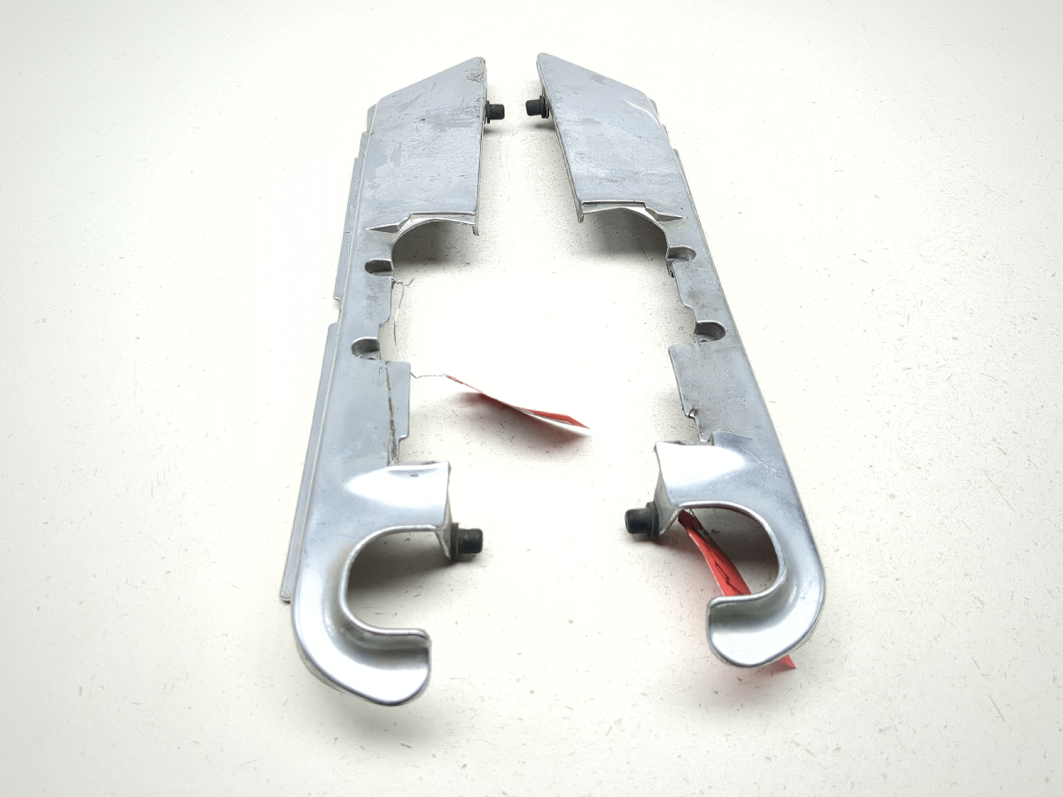 88-00 Honda GL1500 SE Goldwing Lower Step Cover Panels Set Pair 50731-MT8-7710