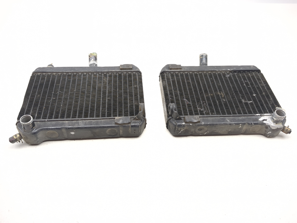 88-00 Honda GL1500 SE Goldwing Engine Motor Radiators Set Pair 032390