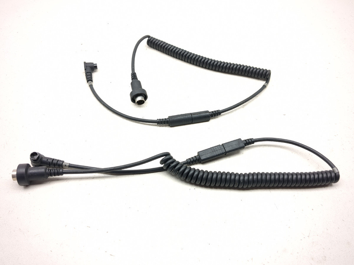 88-00 Honda GL1500 SE Goldwing Headset Radio Connector Cable Wire Set Pair
