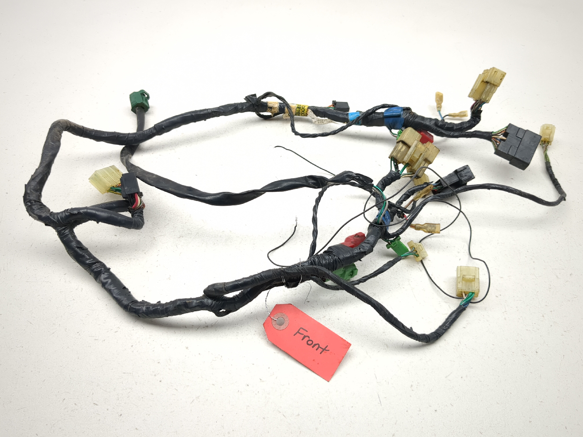88-00 Honda GL1500 SE Goldwing Front Fairing Sub Wiring Harness 32105-MT8-0000
