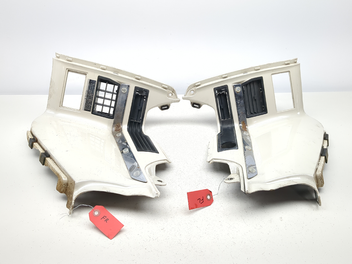 88-00 Honda GL1500 SE Goldwing Front Dash Shelter Fairing Cover Panels Set Pair