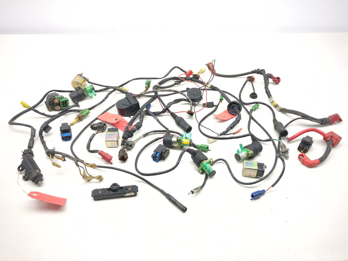 88-00 Honda GL1500 SE Goldwing Relay Set Tip Over Brake Switch Kickstand Starter