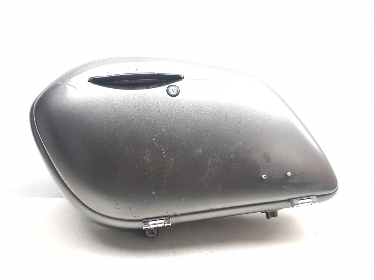 11-25 Kawasaki VN1700 Vulcan Vaquero Rear Left Saddlebag Luggage Case No Key