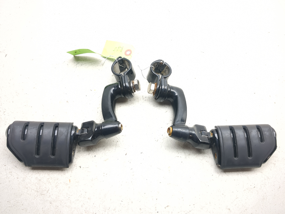 11-25 Kawasaki VN1700 Vulcan Vaquero Front Highway Pegs Set Pair