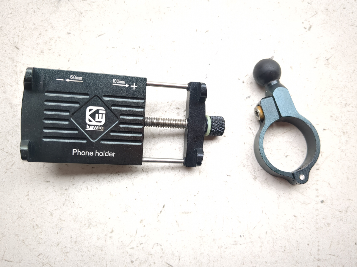 11-25 Kawasaki VN1700 Vulcan Vaquero KEWIG Phone Holder Accessory TRSH PL