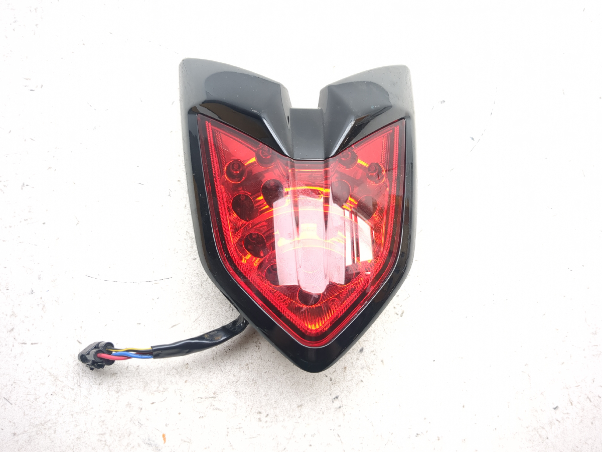 11-25 Kawasaki VN1700 Vulcan Vaquero Taillight Tail Brake Light Lamp Lens
