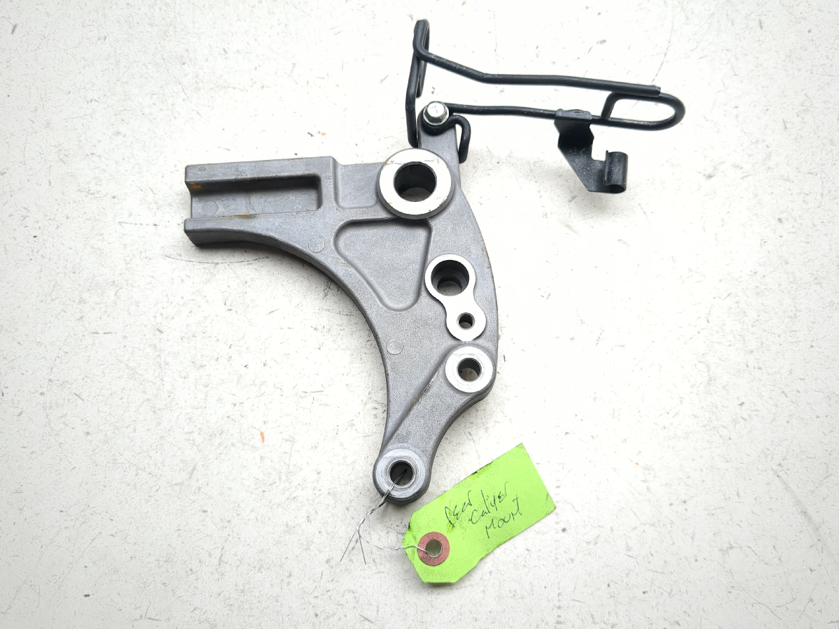 11-25 Kawasaki VN1700 Vulcan Vaquero Rear Brake Caliper Mount Bracket TRSH PL