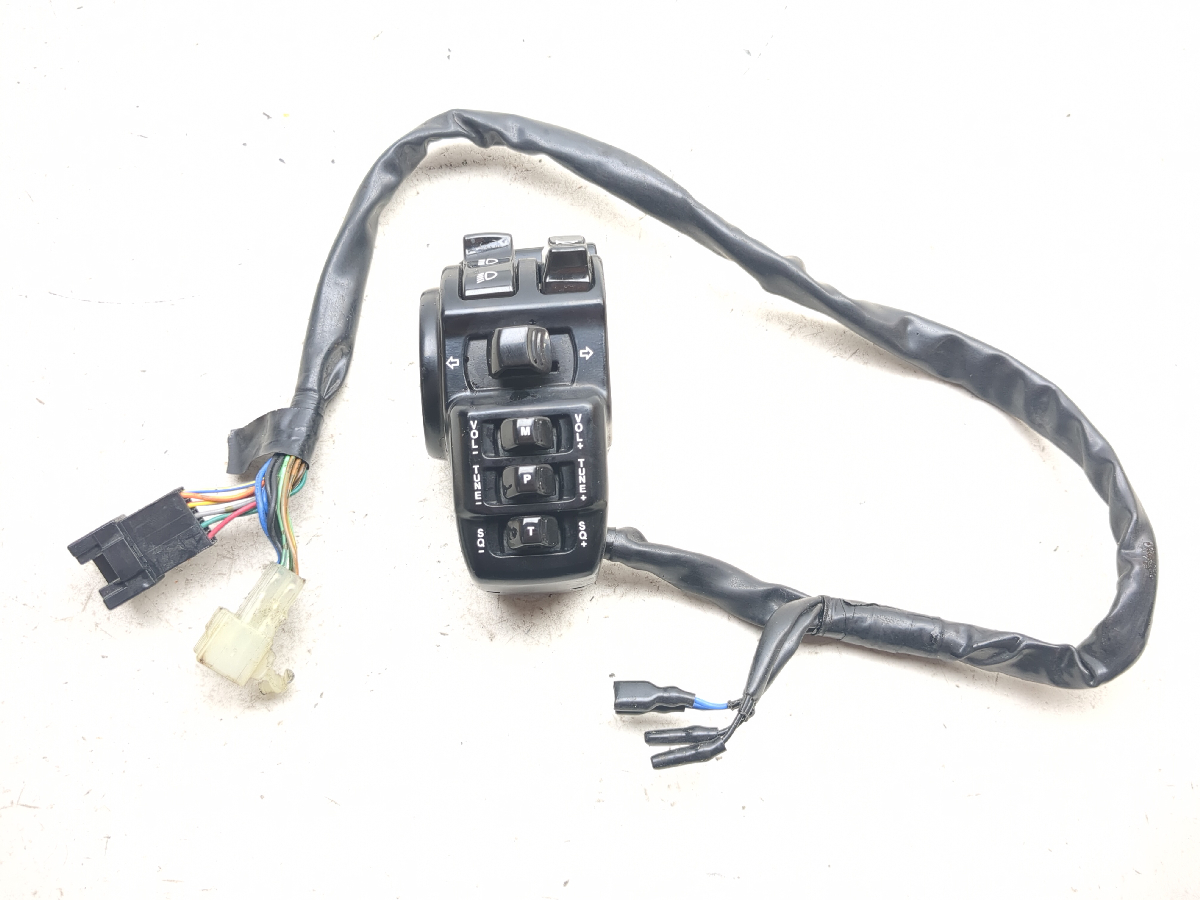 11-25 Kawasaki VN1700 Vulcan Vaquero Left Control Volume Headlight Switch