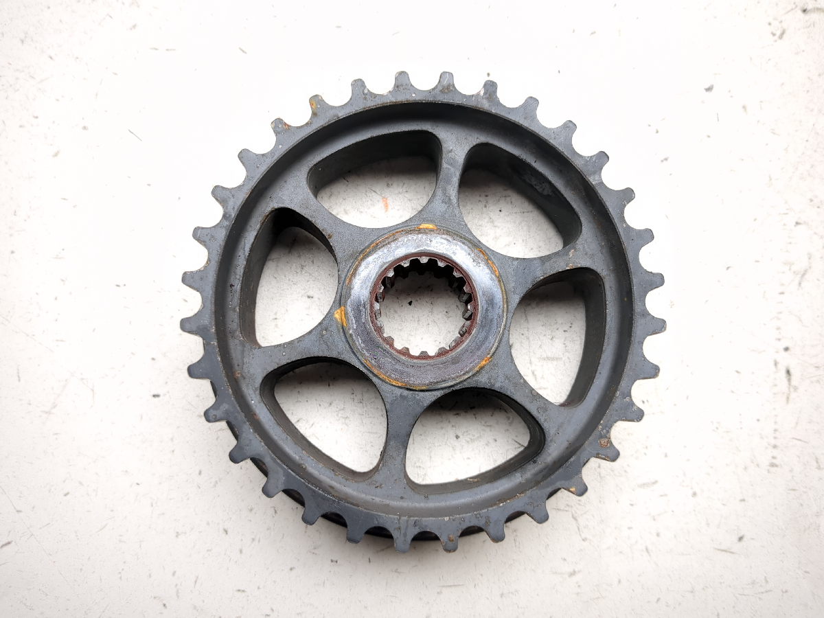 11-25 Kawasaki VN1700 Vulcan Vaquero Front Pulley