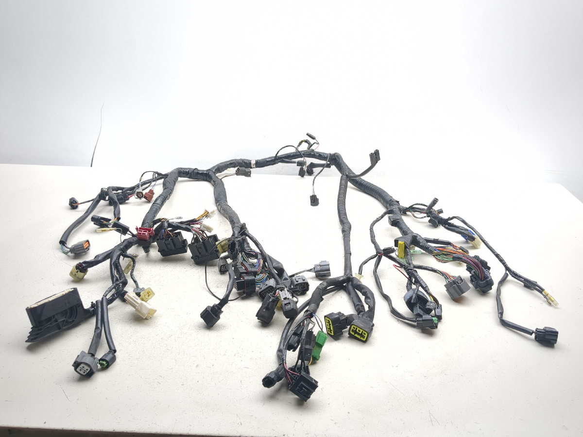 その他 S 11-25 Kawasaki VN1700 Vulcan Vaquero Main Wiring Wire Harness Loom