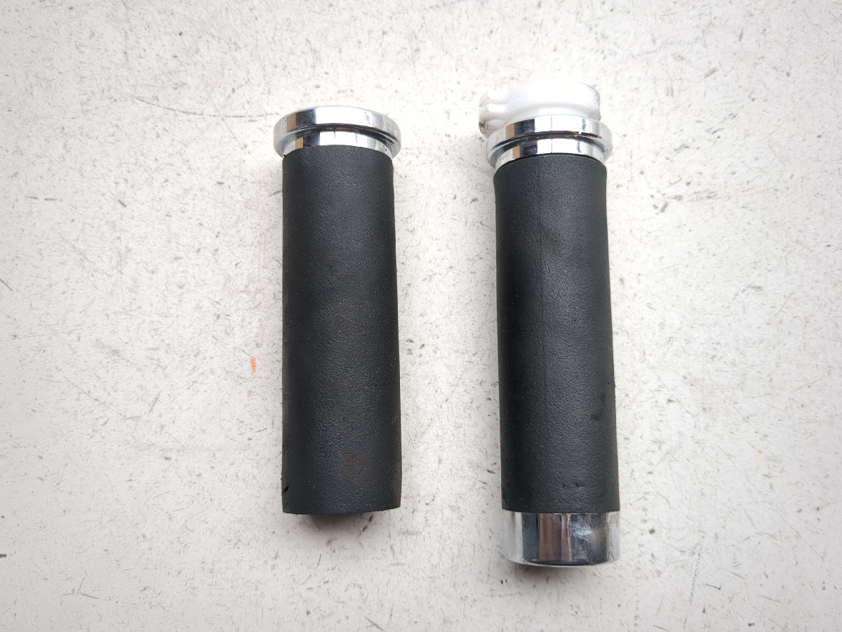 11-25 Kawasaki VN1700 Vulcan Vaquero Throttle Tube And Grips