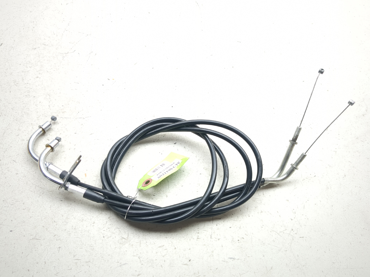 11-25 Kawasaki VN1700 Vulcan Vaquero Throttle Cable Lines