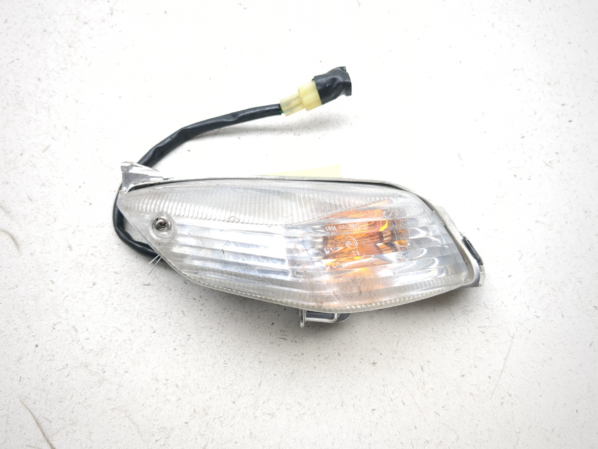 10-22 Kawasaki ZG1400C Concours Rear Right Turn Signal Flasher Indicator Light TRSH PL