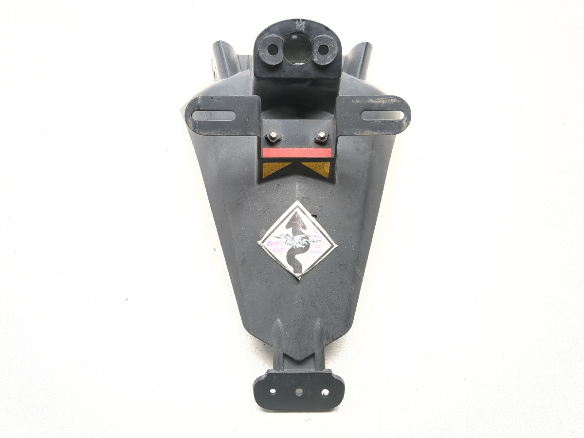 10-22 Kawasaki ZG1400C Concours License Plate Frame Tag Mount Bracket