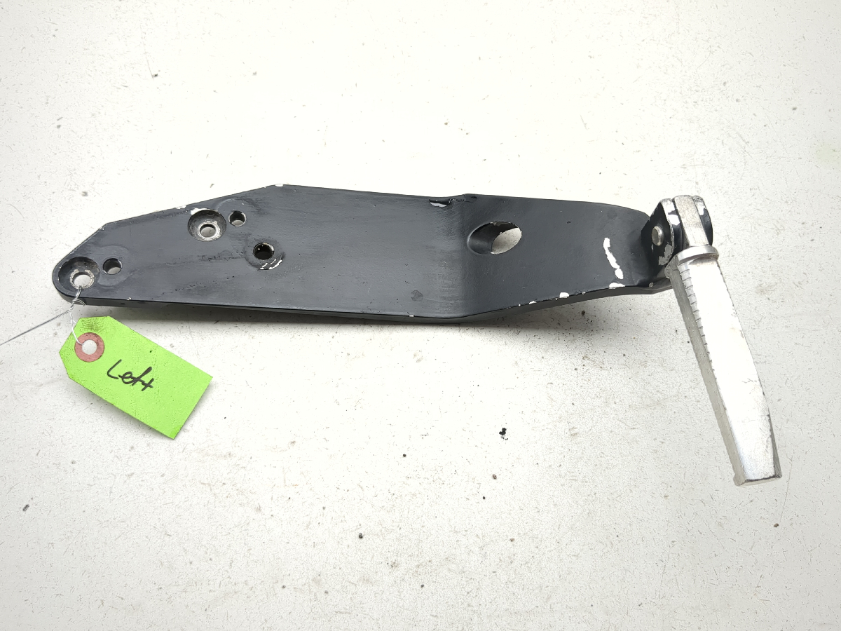 10-22 Kawasaki ZG1400C Concours Front Left Foot Peg
