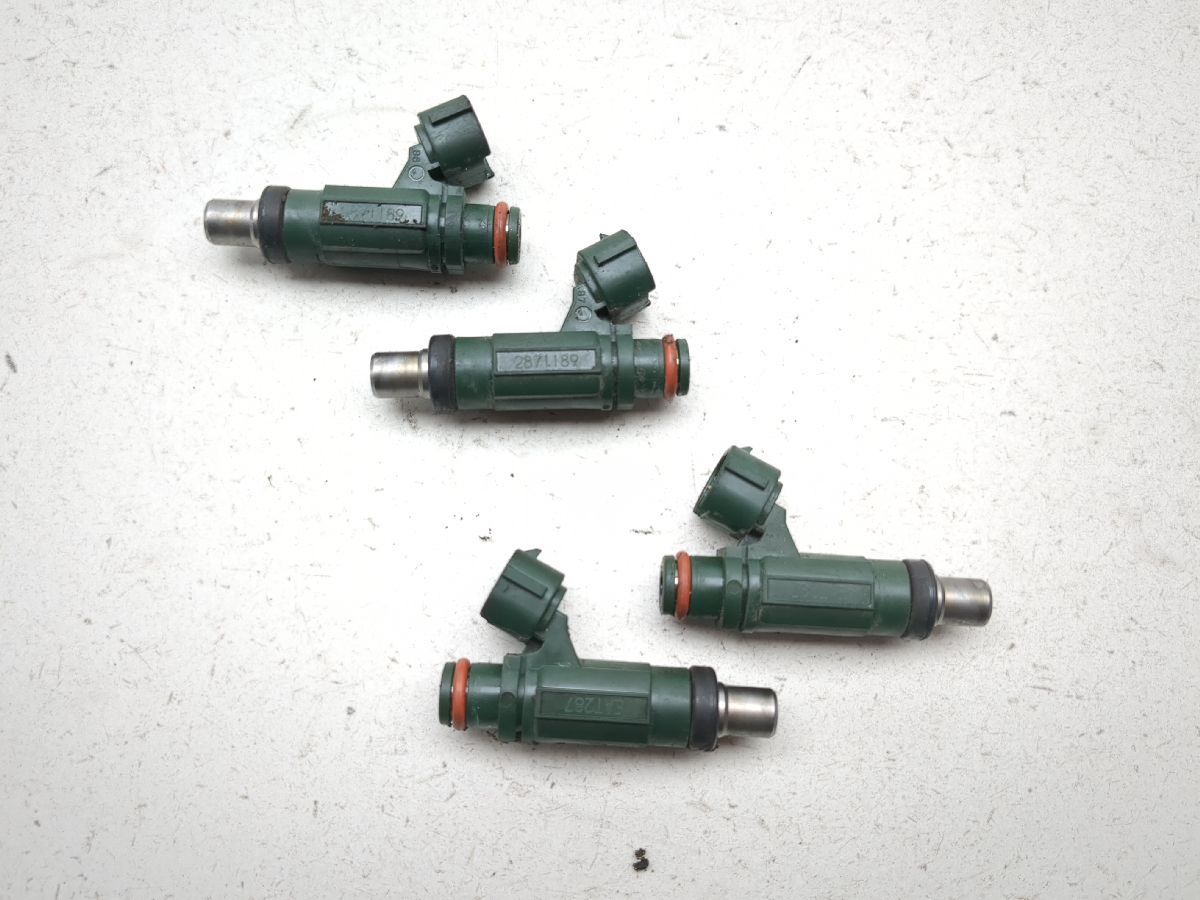 10-22 Kawasaki ZG1400C Concours Gas Fuel Injectors 2871189