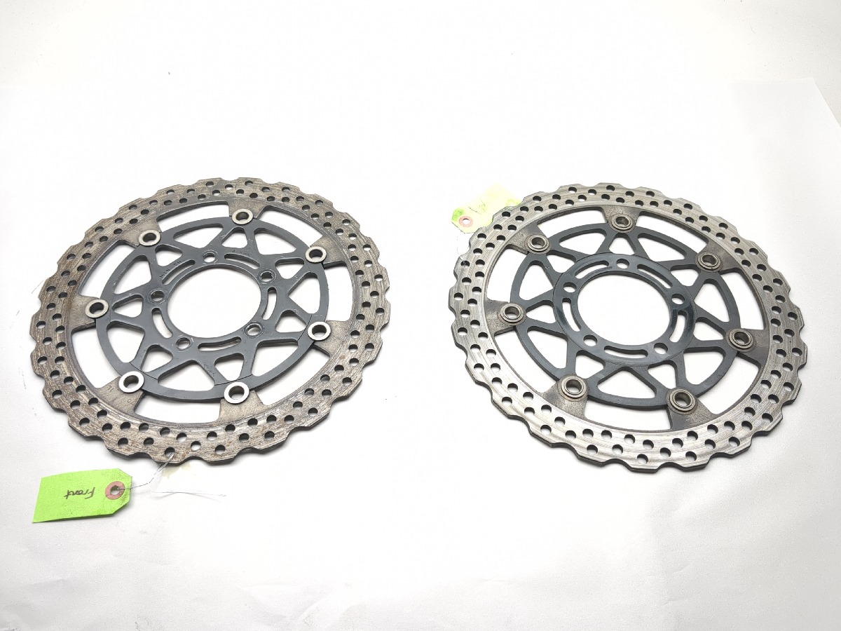 10-22 Kawasaki ZG1400C Concours Front Disc Brake Rotors