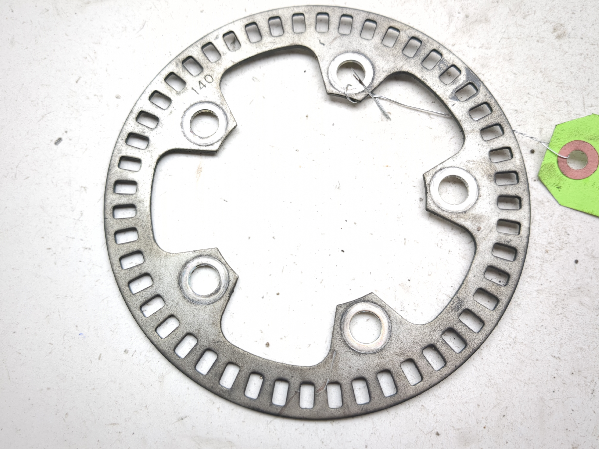 10-22 Kawasaki ZG1400C Concours Front ABS Anti Lock Wheel Brake Ring Disc Rotor