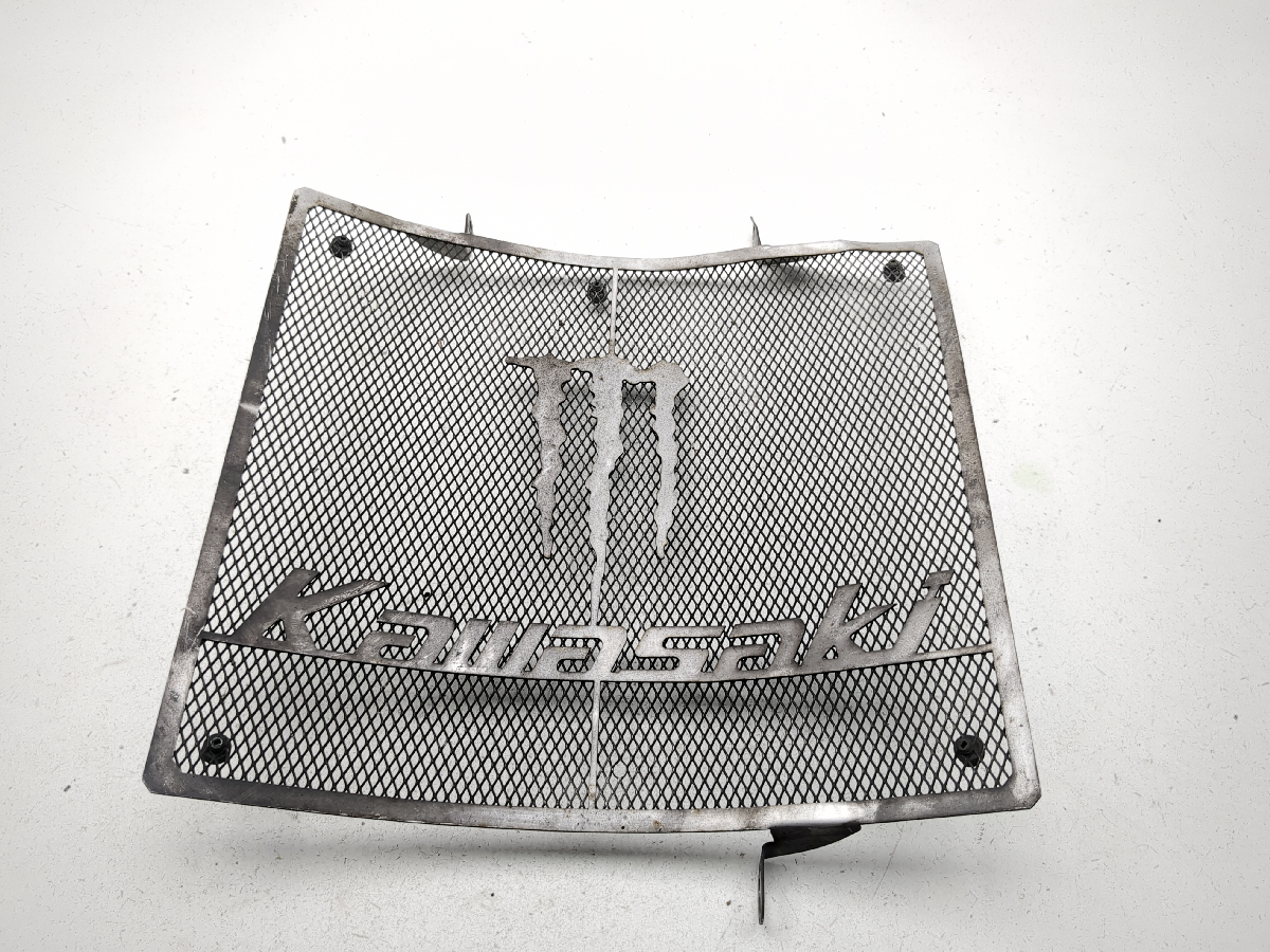10-22 Kawasaki ZG1400C Concours Radiator Cover Guard Screen Grille