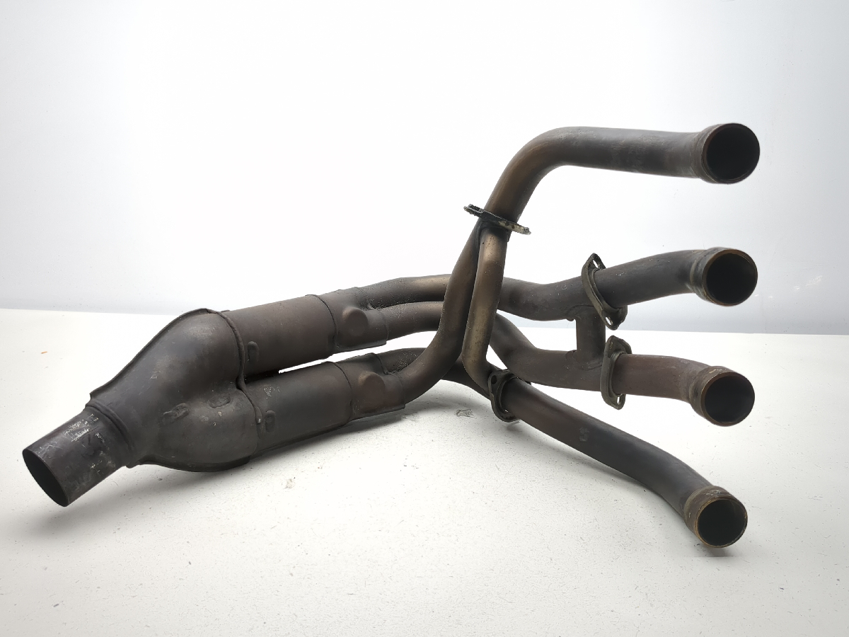 10-22 Kawasaki ZG1400C Concours Exhaust Headers Head Pipes