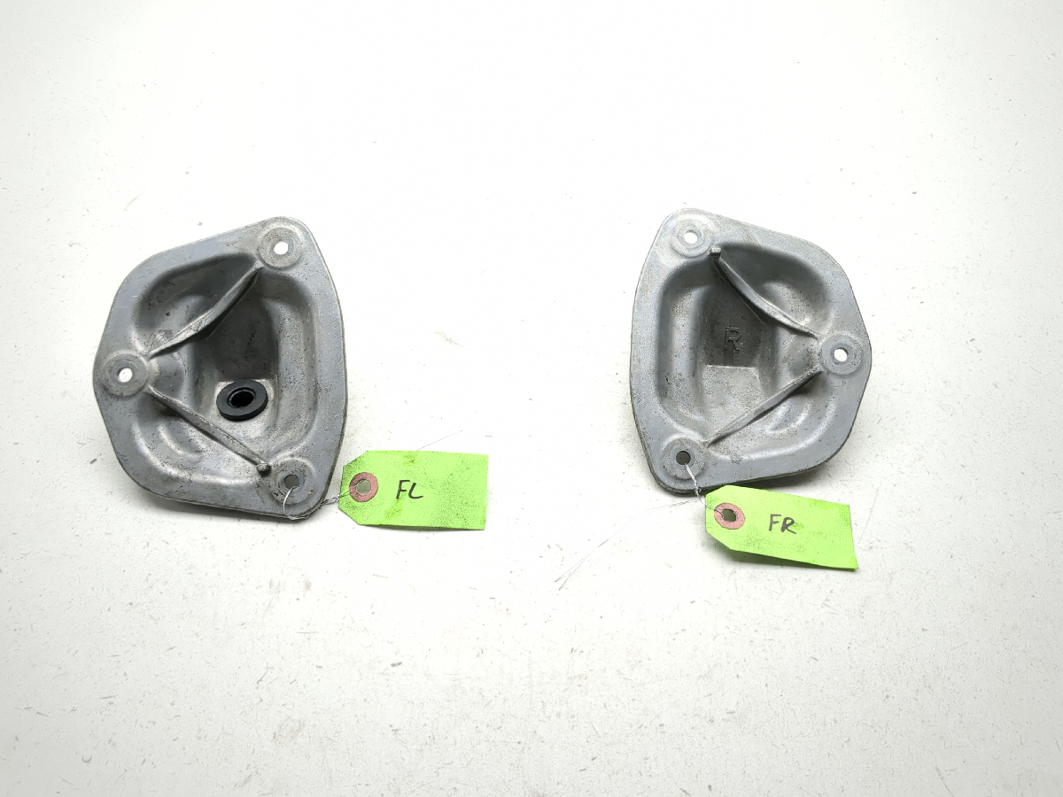 10-22 Kawasaki ZG1400C Concours Air Intake Insert Covers Set 11065-0222-0223 TRSH PL