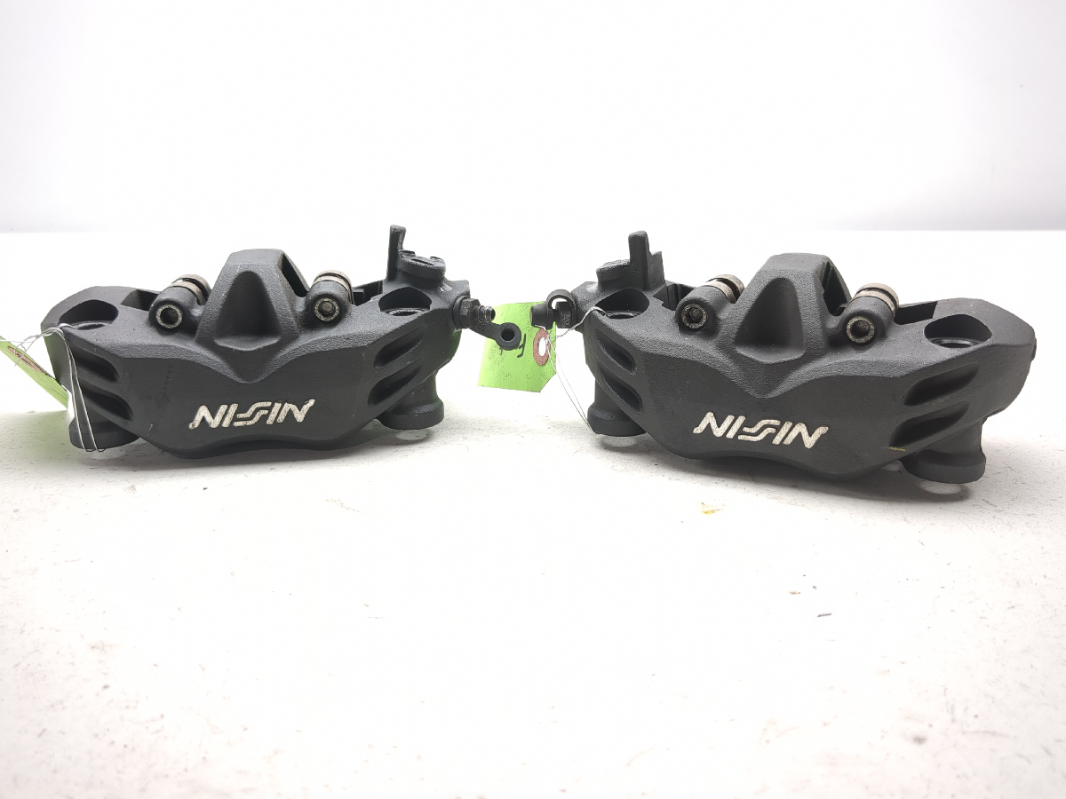 10-22 Kawasaki ZG1400C Concours Front Brake Calipers