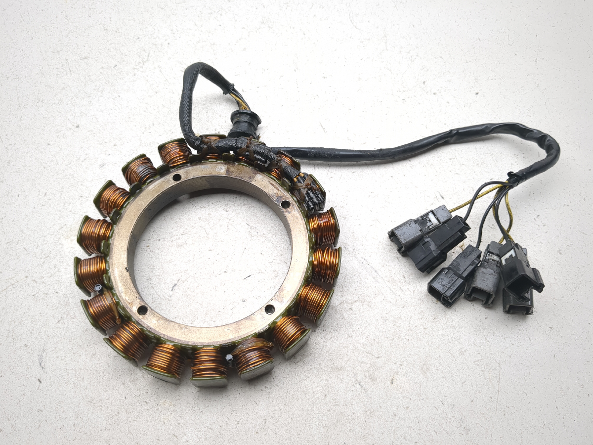 04-10 Kawasaki Vulcan 2000 VN2000 Stator Fly Wheel Magneto Rotor