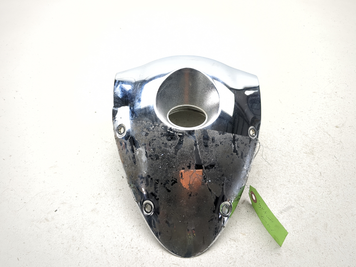 04-10 Kawasaki Vulcan 2000 VN2000 Ignition Switch Cover Panel