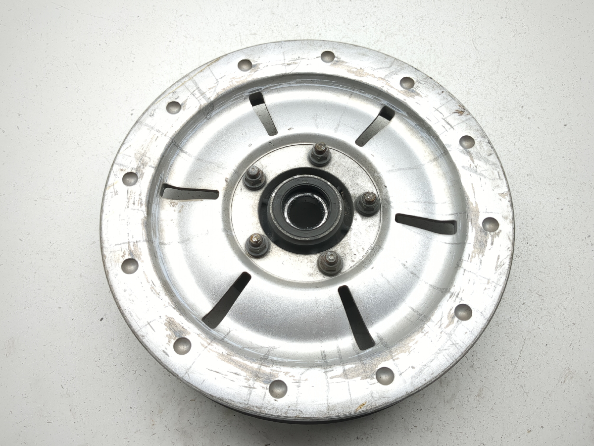 04-10 Kawasaki Vulcan 2000 VN2000 Rear Wheel Cush Drive Belt Hub Pulley