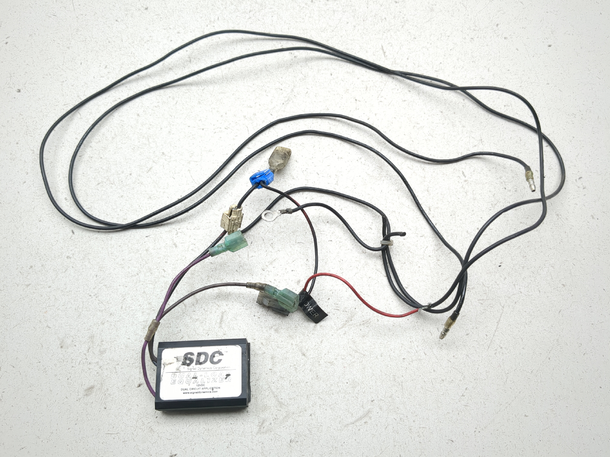 04-10 Kawasaki Vulcan 2000 VN2000 SDC Dual Load Equalizer TRSH PL