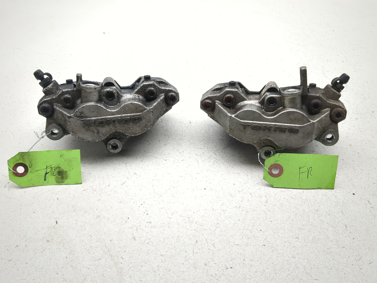 04-10 Kawasaki Vulcan 2000 VN2000 Front Brake Calipers