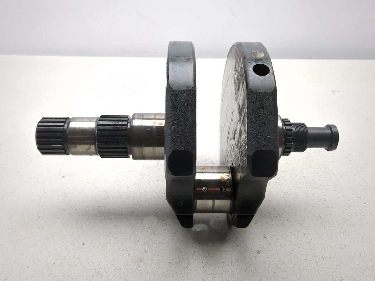 04-10 Kawasaki Vulcan 2000 VN2000 Crankshaft Crank Shaft