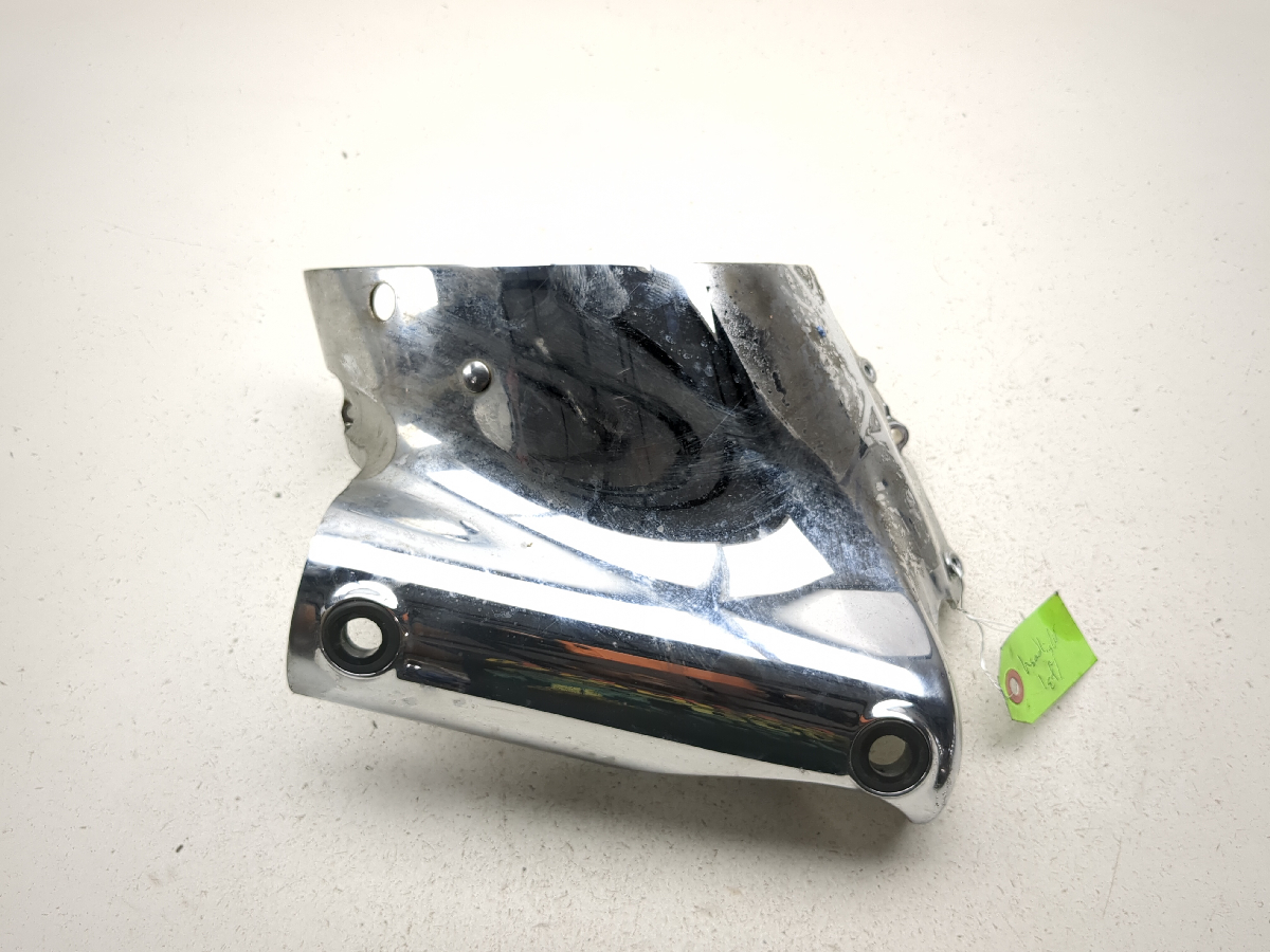 04-10 Kawasaki Vulcan 2000 VN2000 Front Left Chrome Headlight Trim Cover 501010