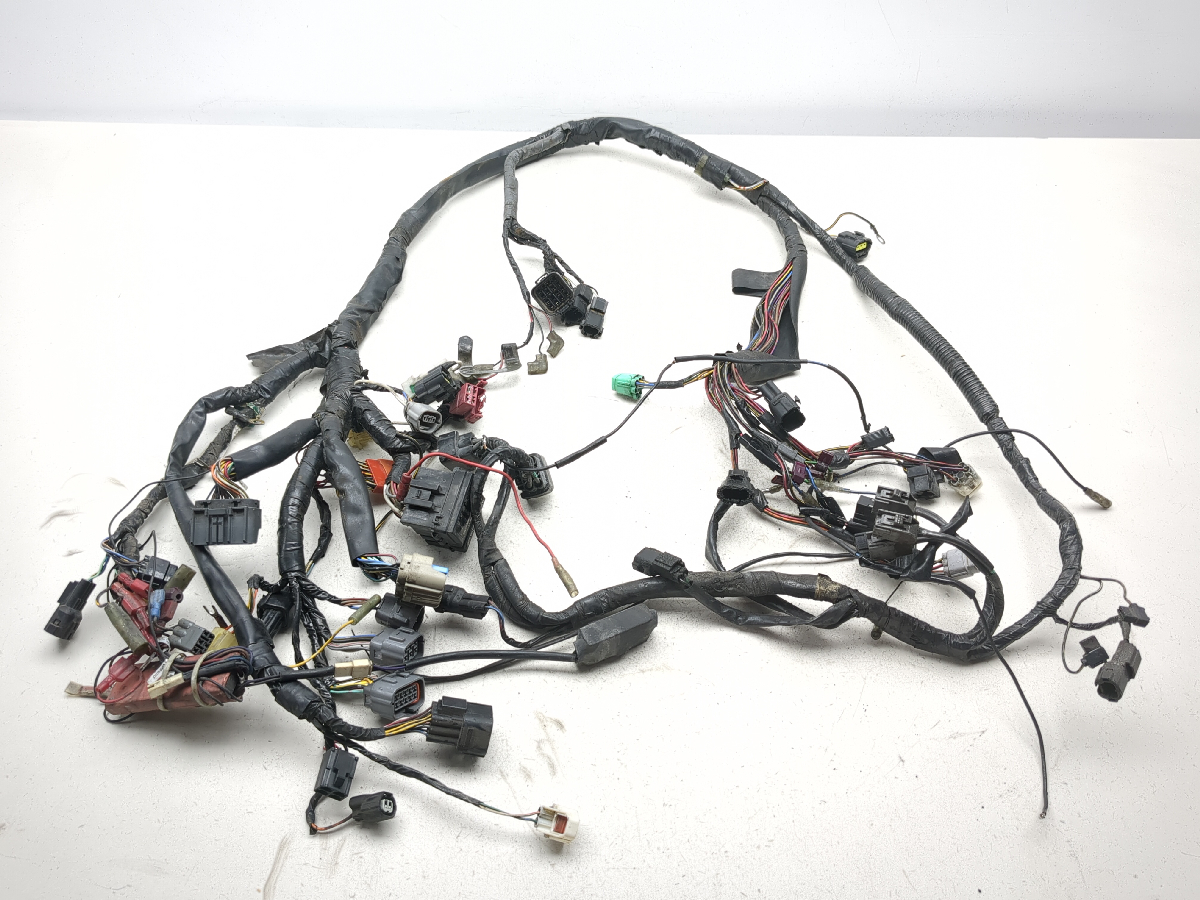 04-10 Kawasaki Vulcan 2000 VN2000 Main Wiring Wire Harness Loom 26031-0300