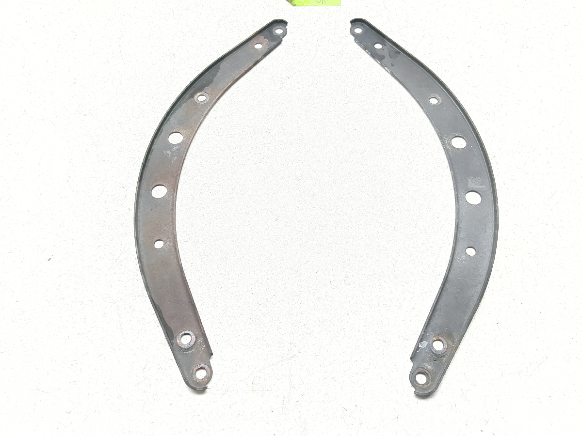 04-10 Kawasaki Vulcan 2000 VN2000 Rear Fender Support Brackets Set Pair