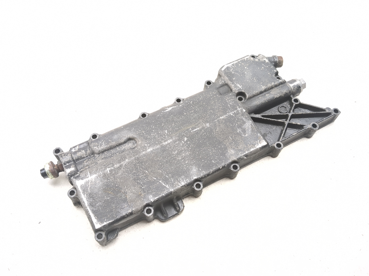 04-10 Kawasaki Vulcan 2000 VN2000 n Engine Motor Lower Bottom Oil Drip Pan