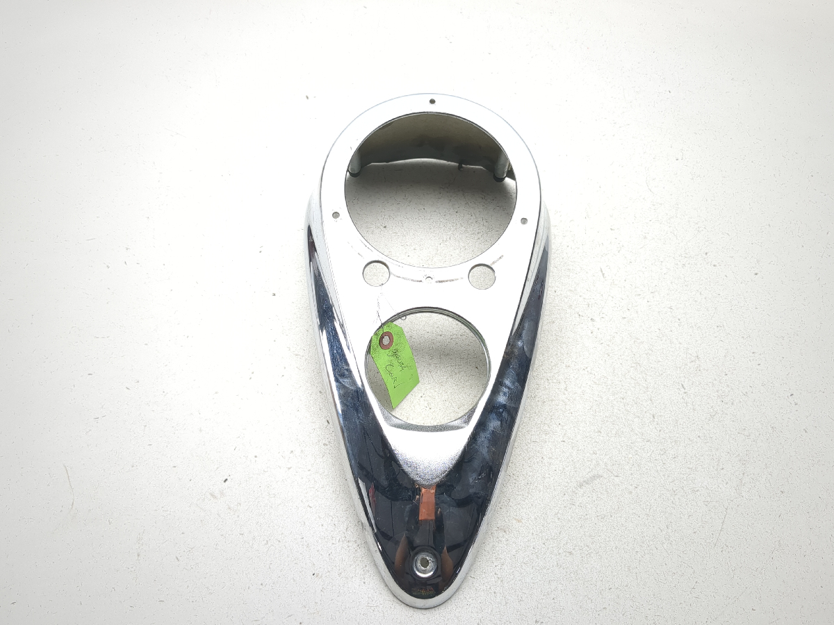 04-10 Kawasaki Vulcan 2000 VN2000 Front Gas Fuel Tank Gauge Cover 501016