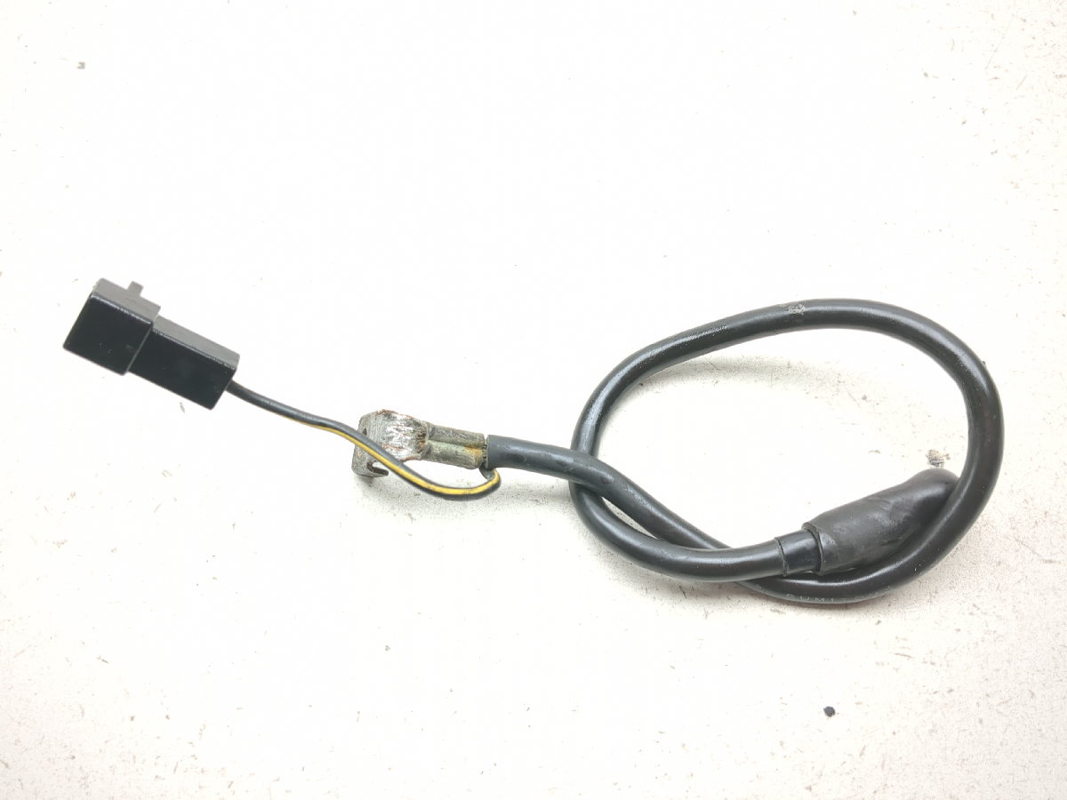 04-10 Kawasaki Vulcan 2000 VN2000 Negative Battery Terminal Cable Wire TRSH PL