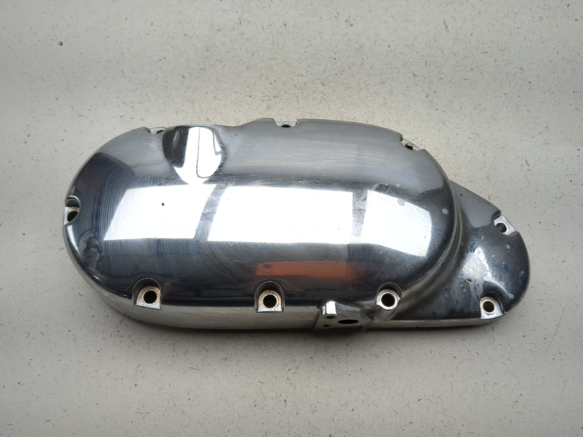 04-10 Kawasaki Vulcan 2000 VN2000 Engine Motor Outer Transmission Cover