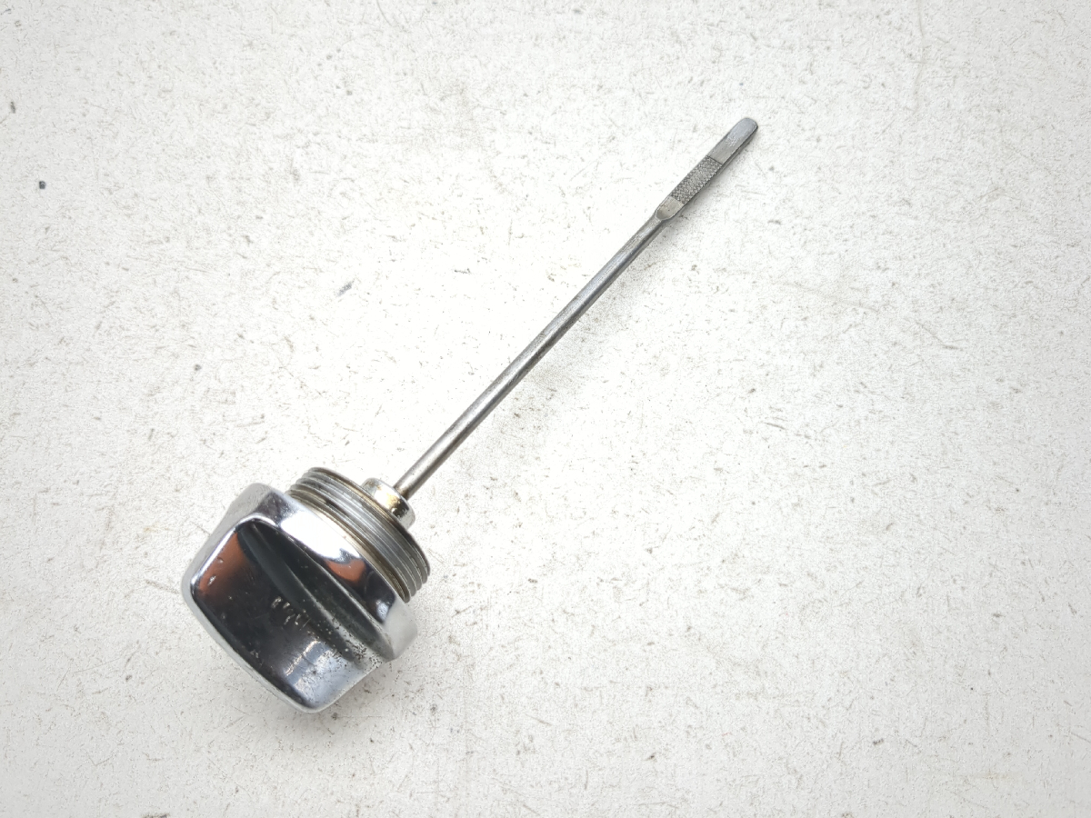04-10 Kawasaki Vulcan 2000 VN2000 Engine Motor Oil Dipstick