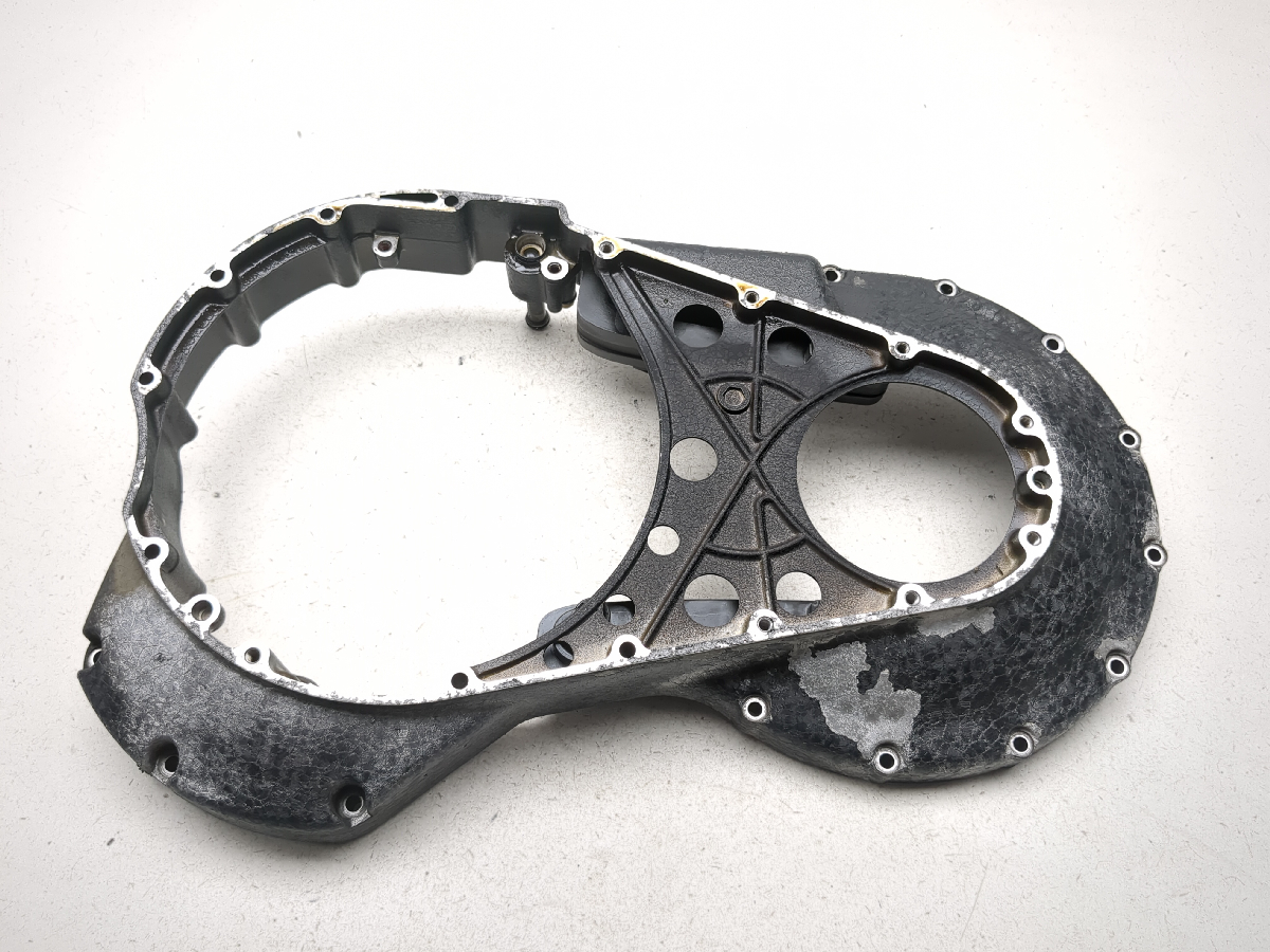 04-10 Kawasaki Vulcan 2000 VN2000 Engine Motor Inner Clutch Cover