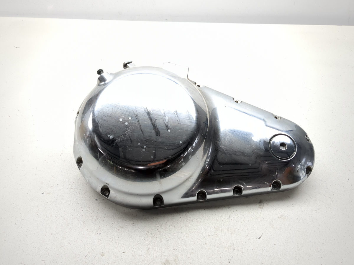 04-10 Kawasaki Vulcan 2000 VN2000 Engine Motor Left Side Clutch Cover 501017