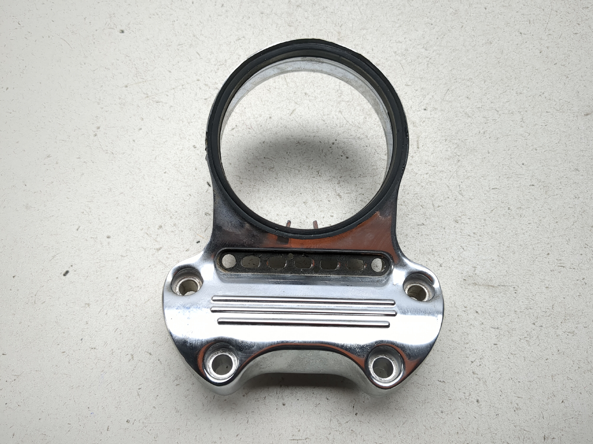 14-19 Harley Sportster XL1200T SuperLow Speedometer Gauge Bracket 55846-05A