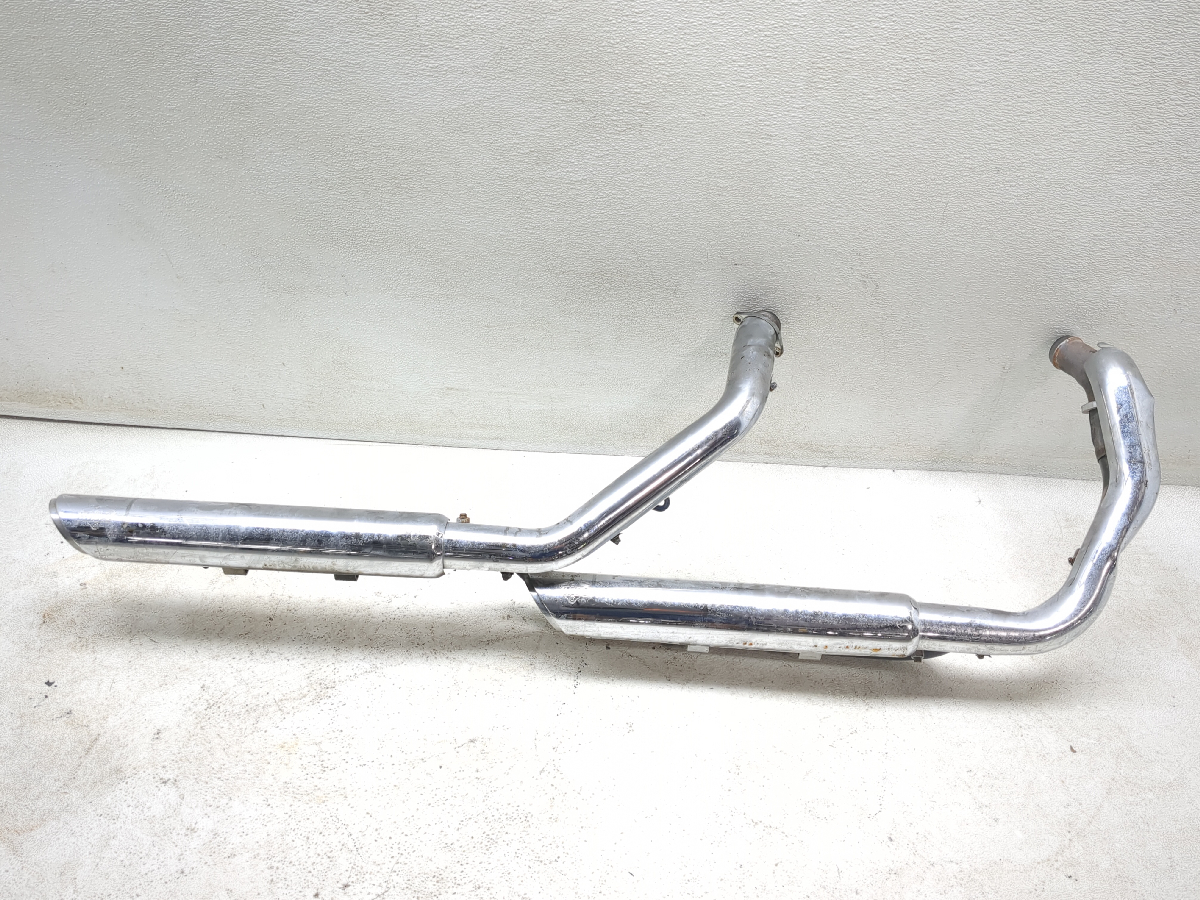 14-19 Harley Sportster XL1200T SuperLow VANCE & HINES Exhaust Muffler Cans Set