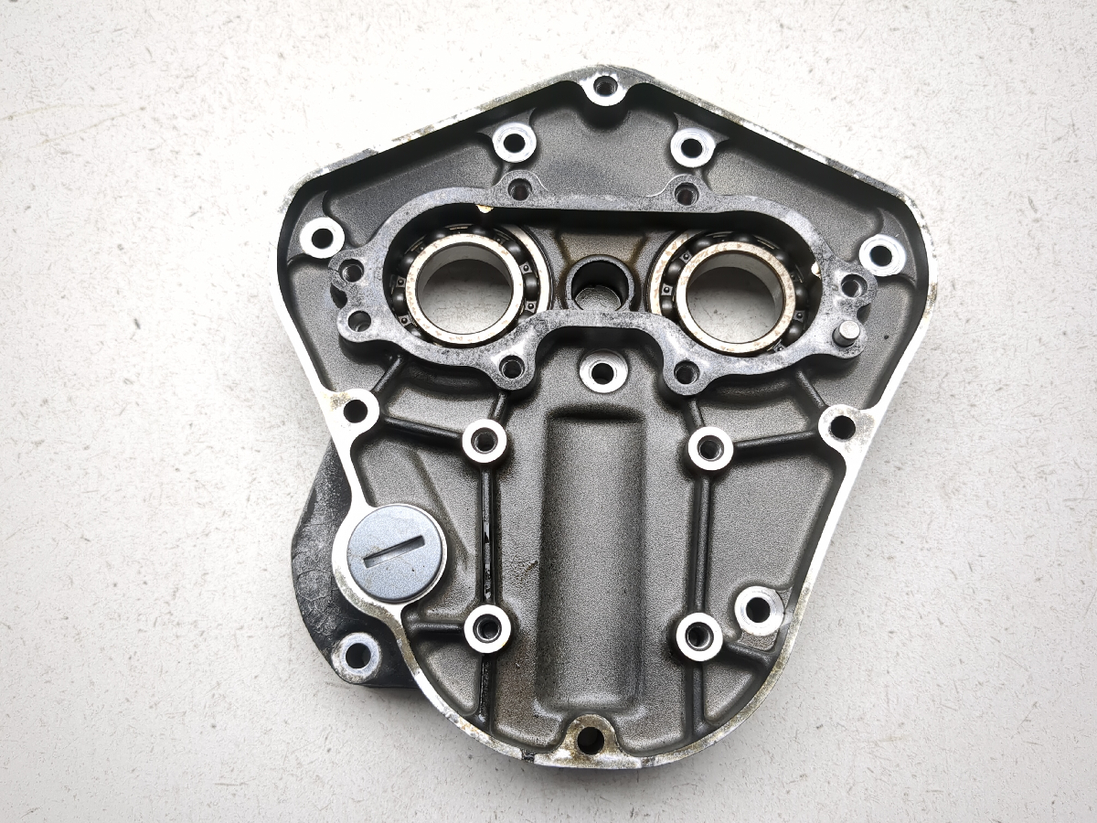 04-10 Kawasaki Vulcan 2000 VN2000 Engine Motor Middle Cam Camshaft Cover