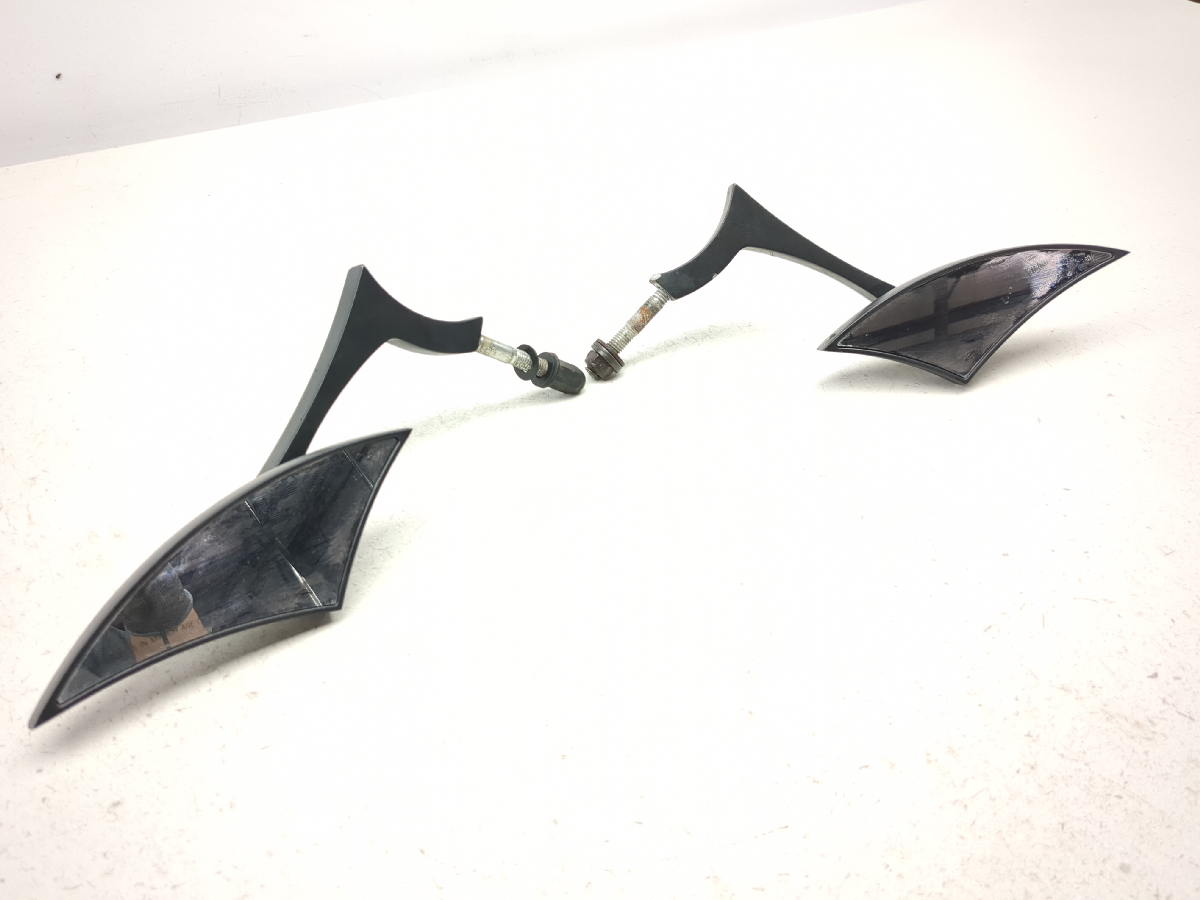 04-06 Harley Sportster 883 XL883 Front Aftermarket Rearview Mirrors Set Pair