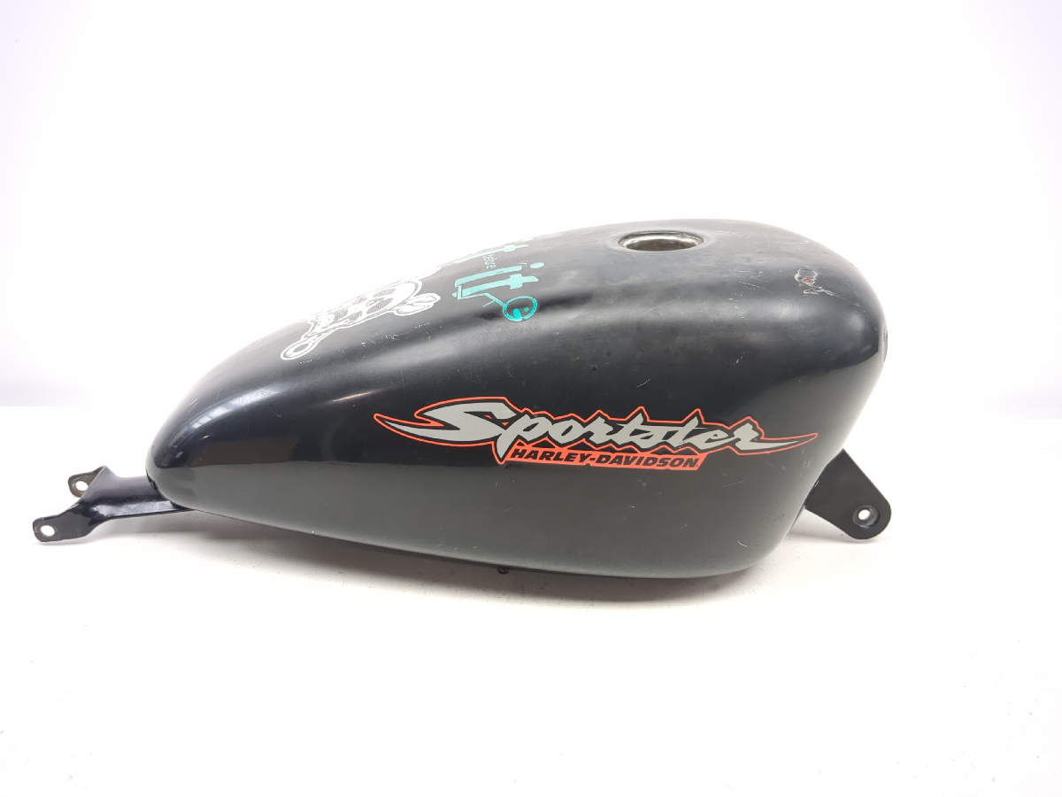 04-06 Harley Sportster 883 XL883 Gas Fuel Tank Petrol Reservoir